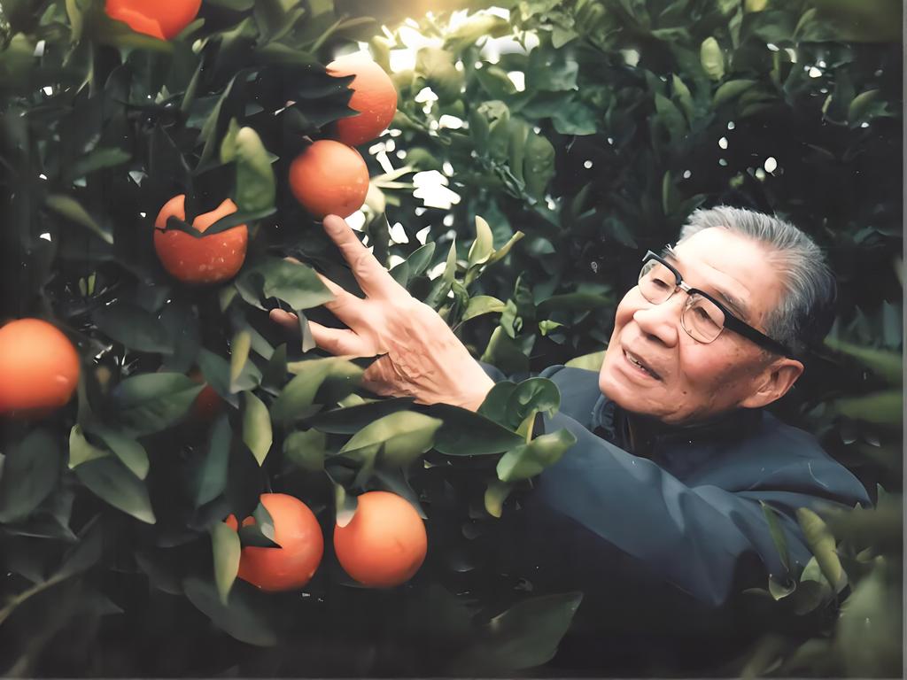 原来，他才是名符其实的中国柑橘之父！
